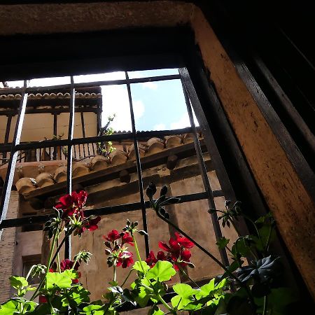 Hotel Posada Del Adarve Albarracín Exterior foto