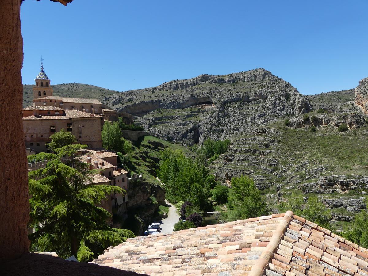 Hotel Posada Del Adarve Albarracín Exterior foto