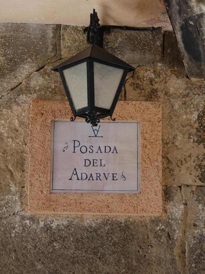 Hotel Posada Del Adarve Albarracín Exterior foto